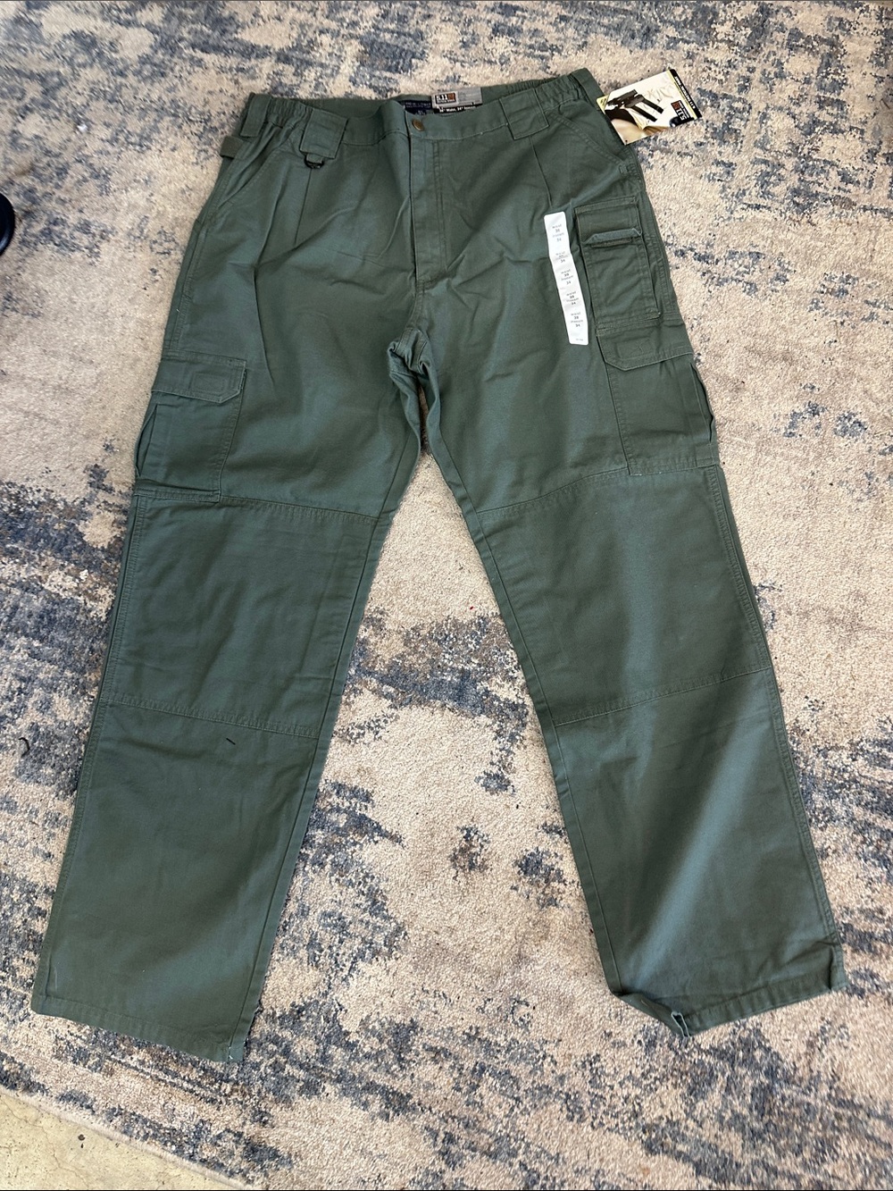 5.11 Tactical Men's Cargo Pants in Forest Green new